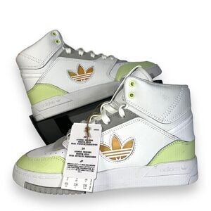 Adidas Drop Step XL 'White Almost Lime' GZ1582 Women's 6.5